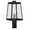 Quoizel Amberly Grove 1-Light Western Bronze Outdoor Post Lantern AMBL9008WT - alternate 3